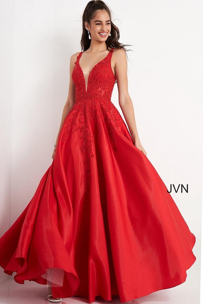 Jovani Long Sleeveless Prom Dress JVN04590 - The Dress Outlet