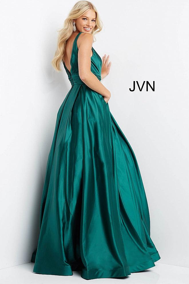 Emerald Jovani 08419 Long Sleeveless Prom Dress for $376.0 – The Dress  Outlet