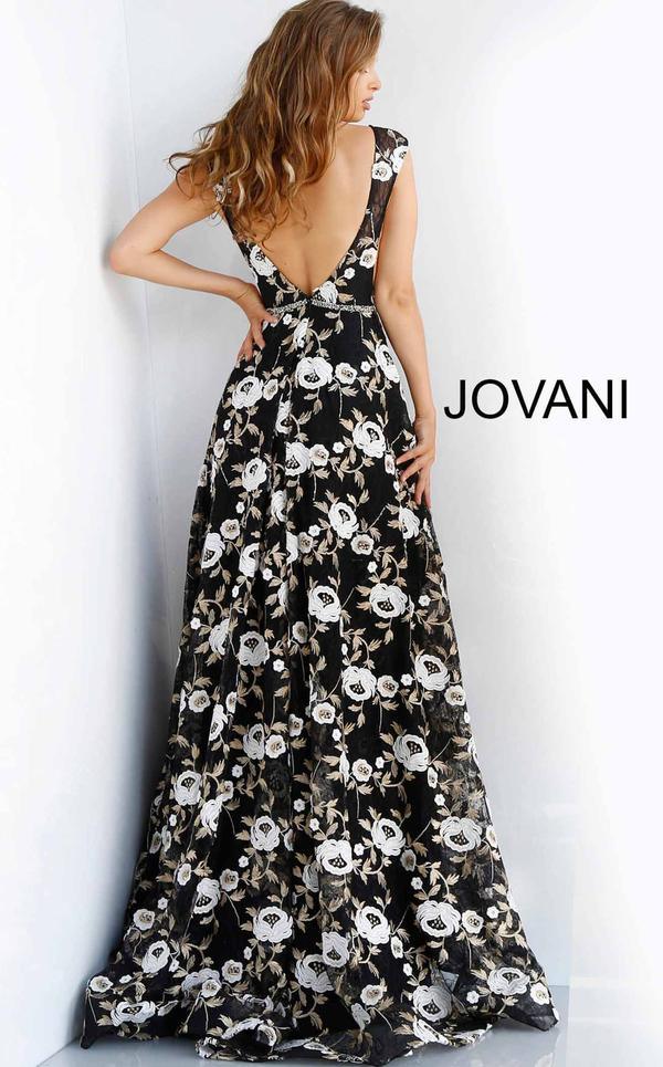 Jovani Long Sleeveless Prom Dress 60024 - The Dress Outlet