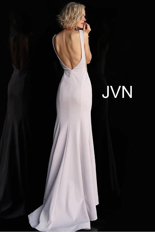 Jovani 67090 Long Sleeveless Prom Dress