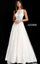 Jovani Long Sleeveless Wedding Ball Gown 37504 - The Dress Outlet