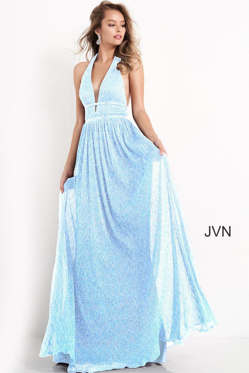 Jovani 05815 Long Sparkling Prom Dress JVN