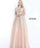 Jovani Long Strapless Glitter Prom Ball Gown 02875 - The Dress Outlet