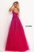 Jovani Long Strapless Glitter Prom Ball Gown 02875 - The Dress Outlet