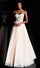 Jovani Long Strapless Pleated Prom Ball Gown 67048 - The Dress Outlet