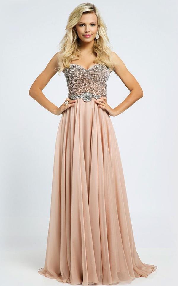 Jovani 88908 Long Strapless Prom Dress - Black/Silver / 0 Jovani 88908 Long Strapless Prom Dress - Black/Silver / 0