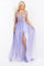 Jovani Long Tulle Prom Dress 07387 - The Dress Outlet