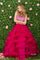 Jovani Long Tulle Two-Piece Prom Ballgown 42893 - The Dress Outlet