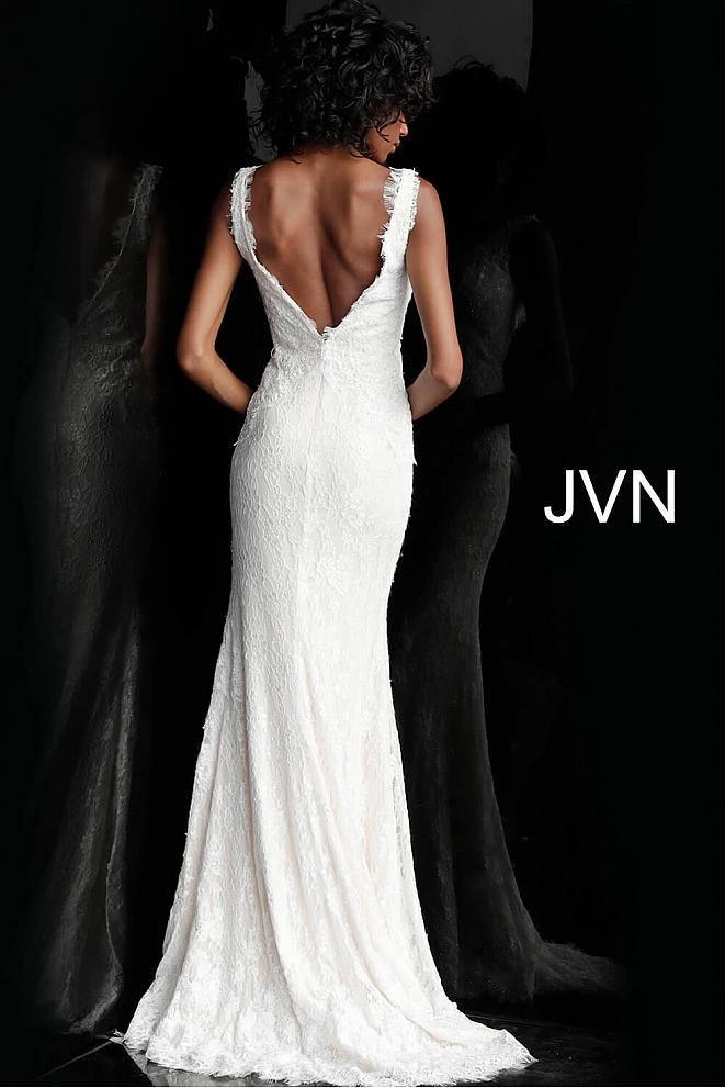 Jovani Long Wedding Dress JVN60595 - The Dress Outlet