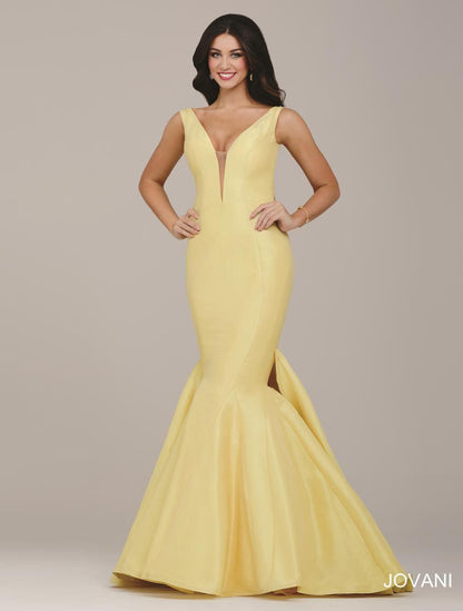 Jovani Mermaid Dress Long Prom Dress 32515 - The Dress Outlet