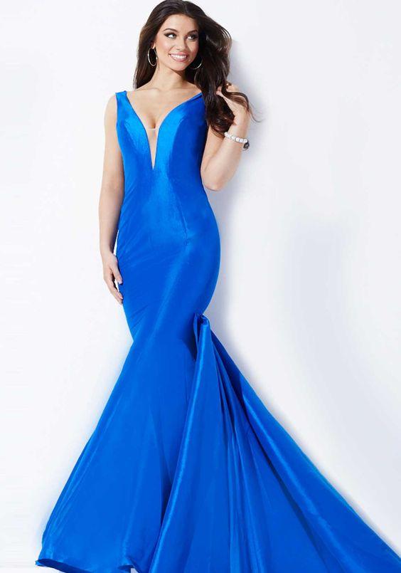 Jovani Mermaid Dress Long Prom Dress 32515 - The Dress Outlet