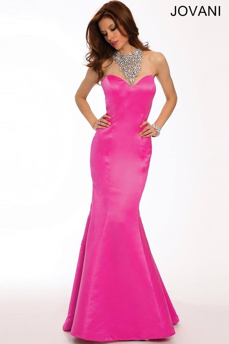 Jovani Mermaid Long Formal Prom Gown 20999 - The Dress Outlet