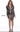 Jovani Metallic Short Homecoming Dress 03832 - The Dress Outlet