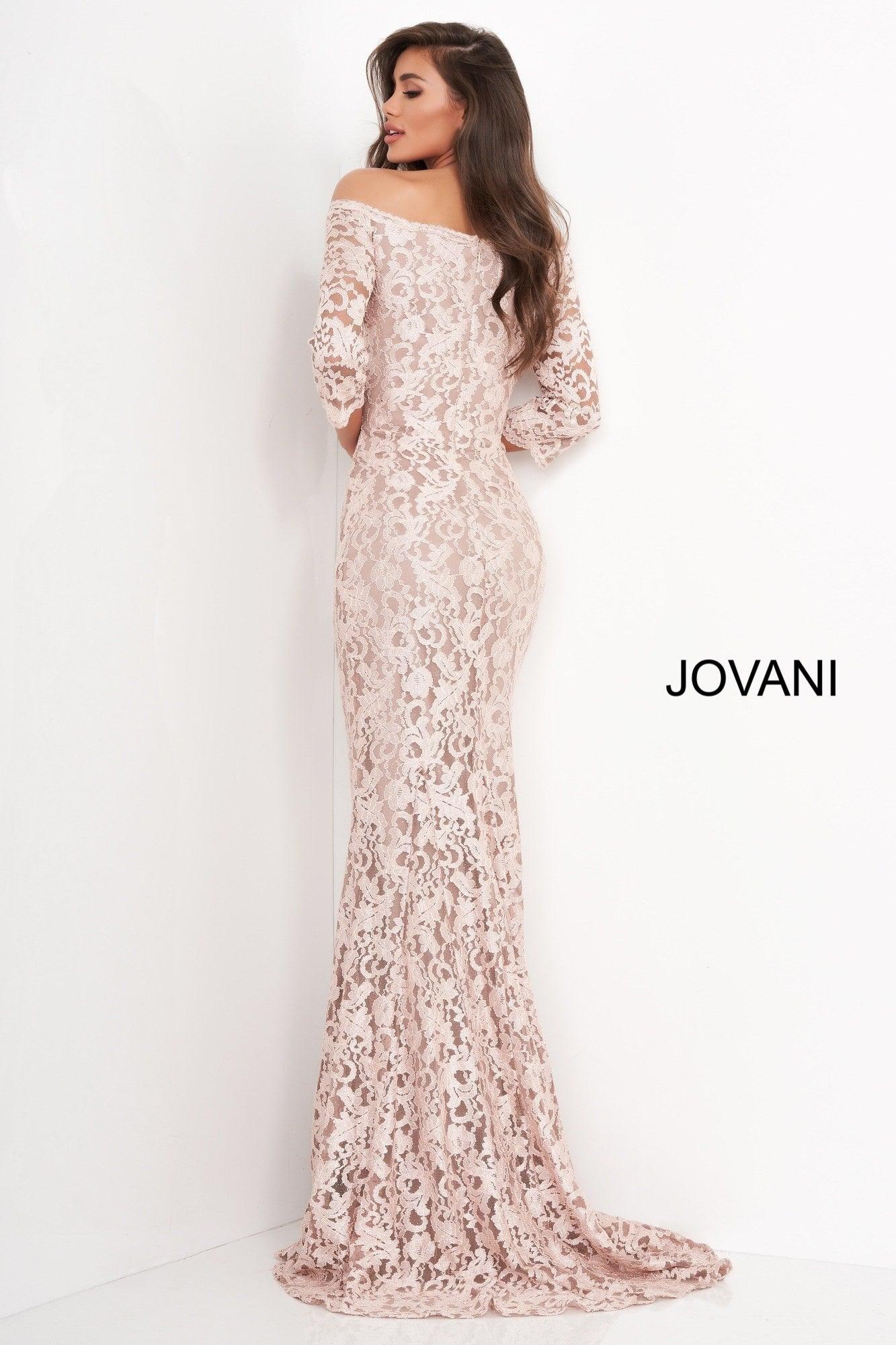 Jovani Mother of the Bride Long Dress 03349 - The Dress Outlet