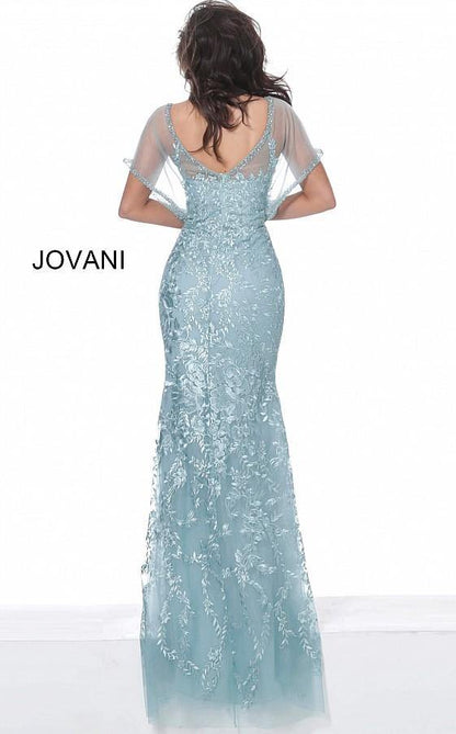 Jovani Mother of the Bride Long Formal Dress 04458 - The Dress Outlet