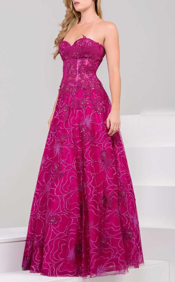 Jovani Mother of the Bride Long Formal Dress 14913 - The Dress Outlet