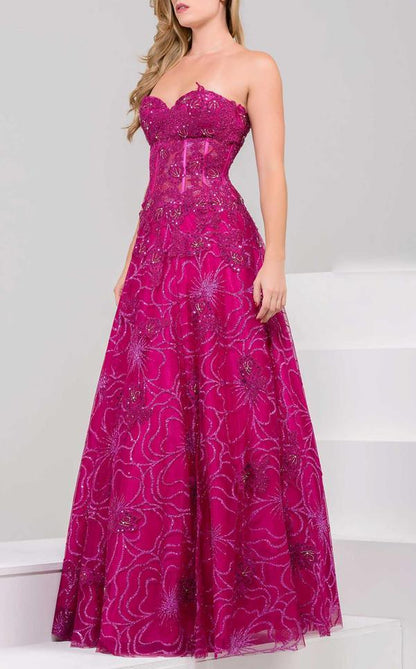 Jovani Mother of the Bride Long Formal Dress 14913 - The Dress Outlet