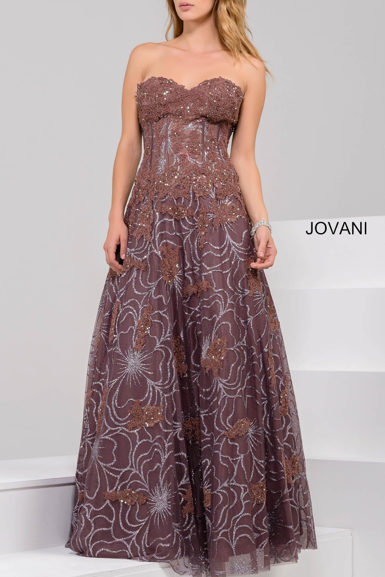 Jovani Mother of the Bride Long Formal Dress 14913 - The Dress Outlet