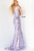 Jovani Off Shoulder Long Prom Gown 06629 - The Dress Outlet