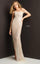 Jovani Off Shoulder Long Sexy Prom Gown 04887 - The Dress Outlet