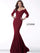Jovani Off Shoulder Mermaid Long Evening Gown 68008 - The Dress Outlet
