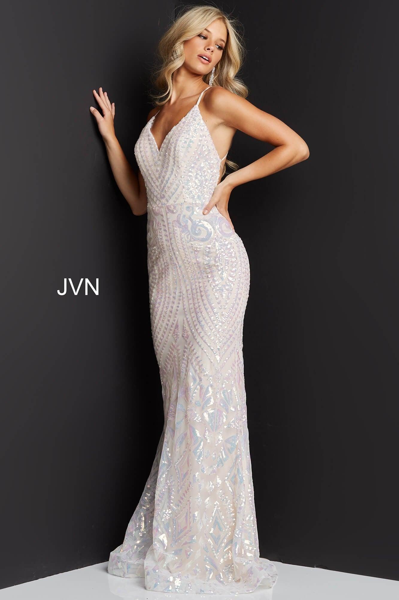 Jovani 04809 Off Shoulder Prom Long Dress