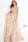 Jovani Off the Shoulder Long Prom Dress 03013 - The Dress Outlet