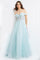 Jovani Off the Shoulder Long Prom Dress 08295 - The Dress Outlet