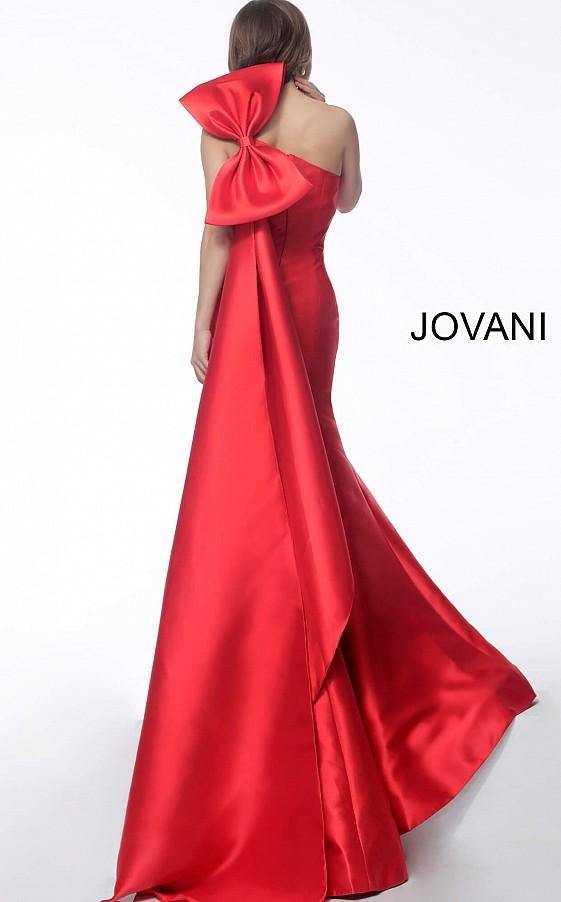 Jovani One Shoulder Formal Evening Prom Gown 62463 - The Dress Outlet