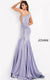 Jovani One Shoulder Fitted Long Prom Gown 06367 - The Dress Outlet