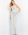 Jovani One Shoulder High Slit Evening Jumpsuit 07080 - The Dress Outlet