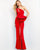 Jovani One Shoulder High Slit Evening Jumpsuit 07080 - The Dress Outlet