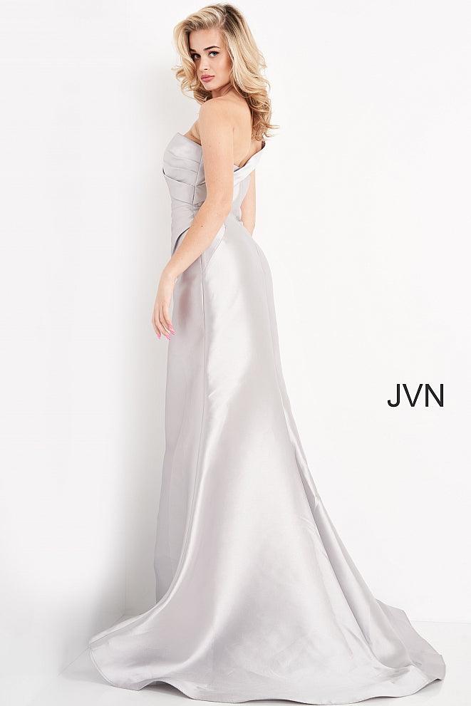 Jovani 04723 One Shoulder Long Mermaid Evening Dress