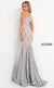 Jovani One Shoulder Long Prom Formal Lace Gown 00353 - The Dress Outlet