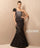 Jovani One Shoulder Mermaid Style Long Gown 1526 - The Dress Outlet