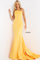 Jovani One Shoulder Sexy Long Prom Dress 06763 - The Dress Outlet
