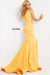 Jovani One Shoulder Sexy Long Prom Dress 06763 - The Dress Outlet