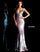 Jovani Plunging Neck Sequin Long Party Dress 67314 - The Dress Outlet