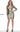 Jovani Plunging Neckline Long Sleeve Short Dress M66325 - The Dress Outlet