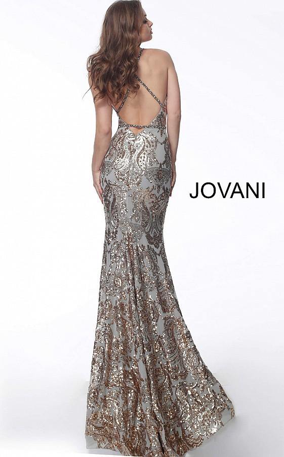 Jovani 67347 Prom Long Beaded Mermaid Sexy Dress