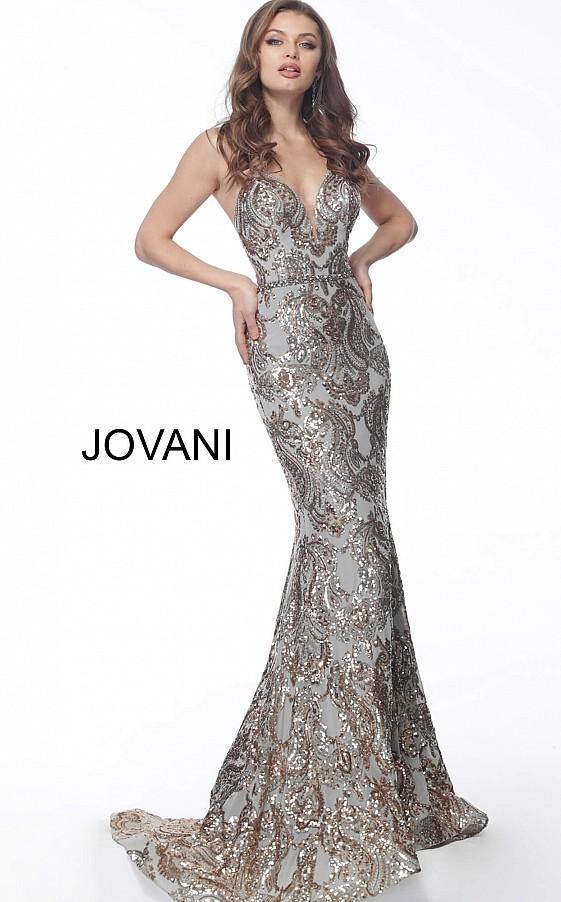 Jovani 67347 Prom Long Beaded Mermaid Sexy Dress