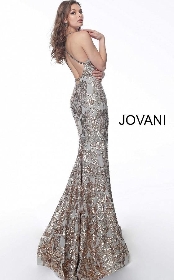 Jovani 67347 Prom Long Beaded Mermaid Sexy Dress