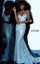 Jovani Prom Long Bridesmaid Metallic Dress 00592 - The Dress Outlet
