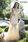 Jovani Prom Long Cap Sleeve Formal Dress 92053 - The Dress Outlet
