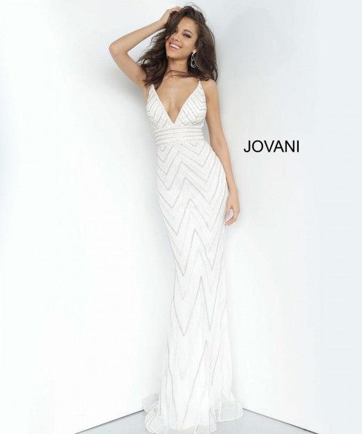 Jovani 2267 Prom Long Formal Beaded Dress