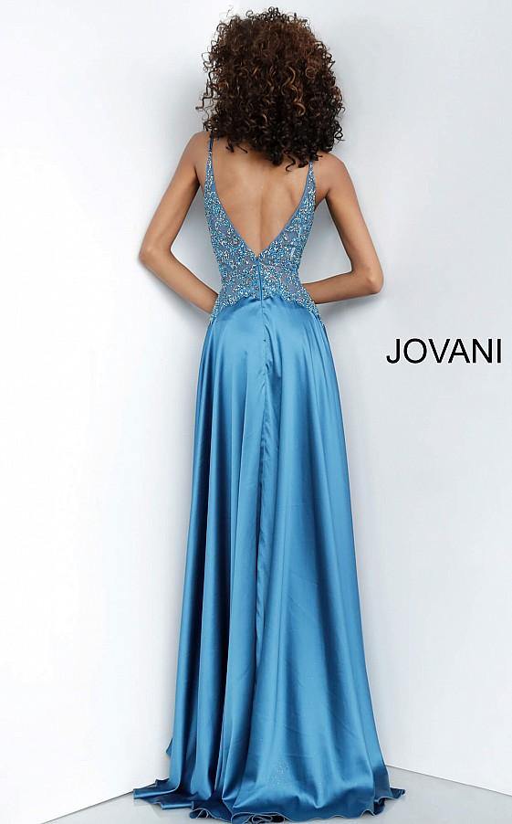 Jovani Prom Long Formal Beaded Evening Dress 4287 - The Dress Outlet