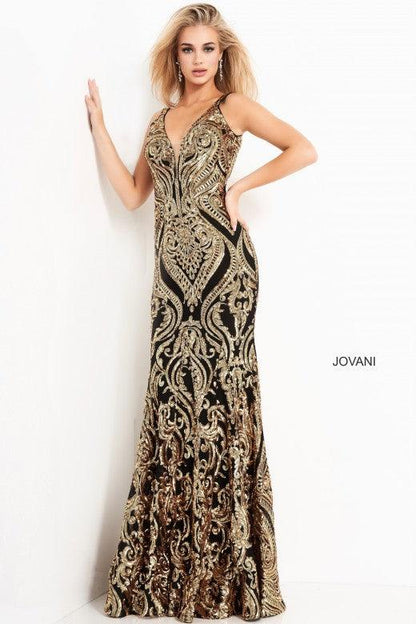 Jovani Prom Long Formal Dress 2669 - The Dress Outlet