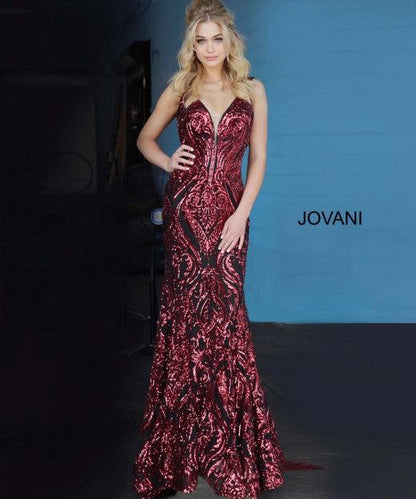 Jovani Prom Long Formal Dress 2669 - The Dress Outlet