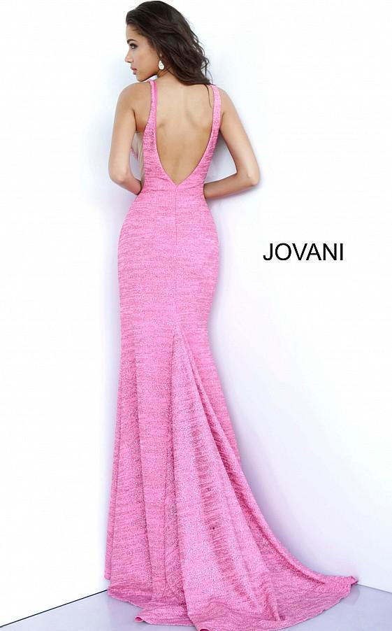 Jovani Prom Long Formal Fitted Evening Dress 02472 - The Dress Outlet