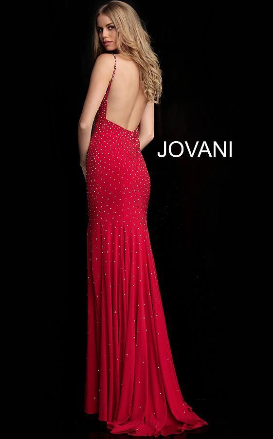 Jovani 63563 Prom Long Formal Fitted Evening Dress